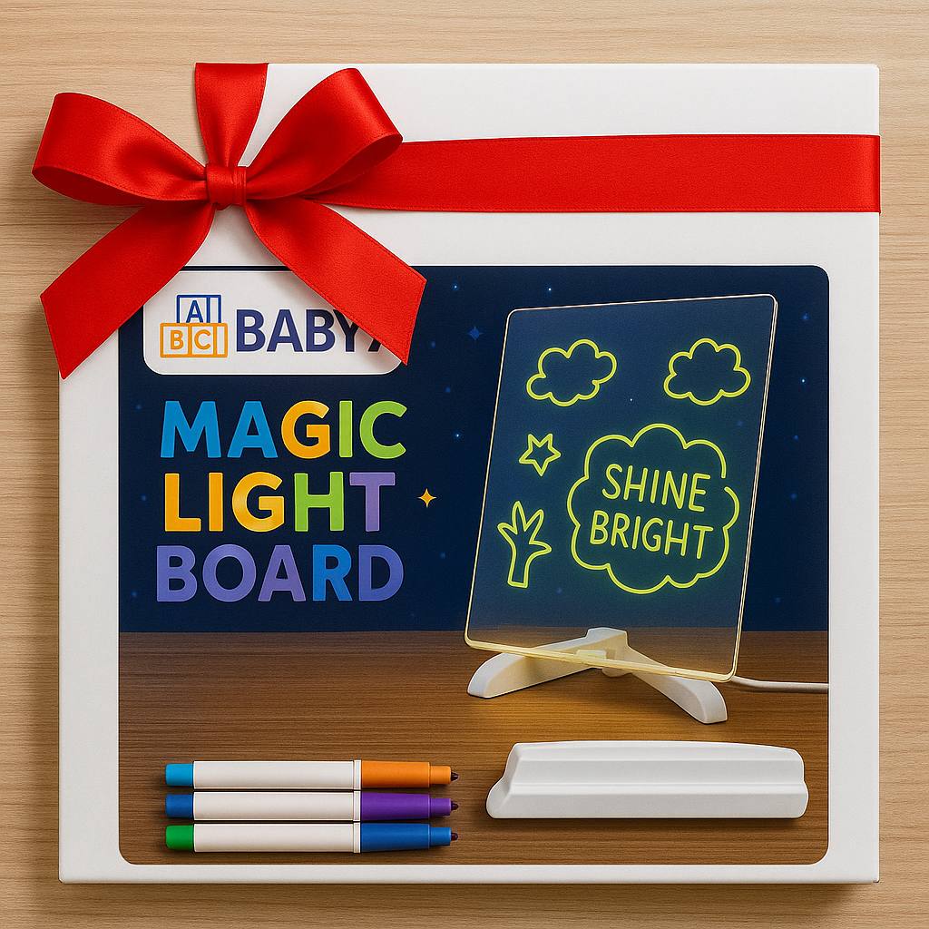 Kidsyland™ Magic Lightboard